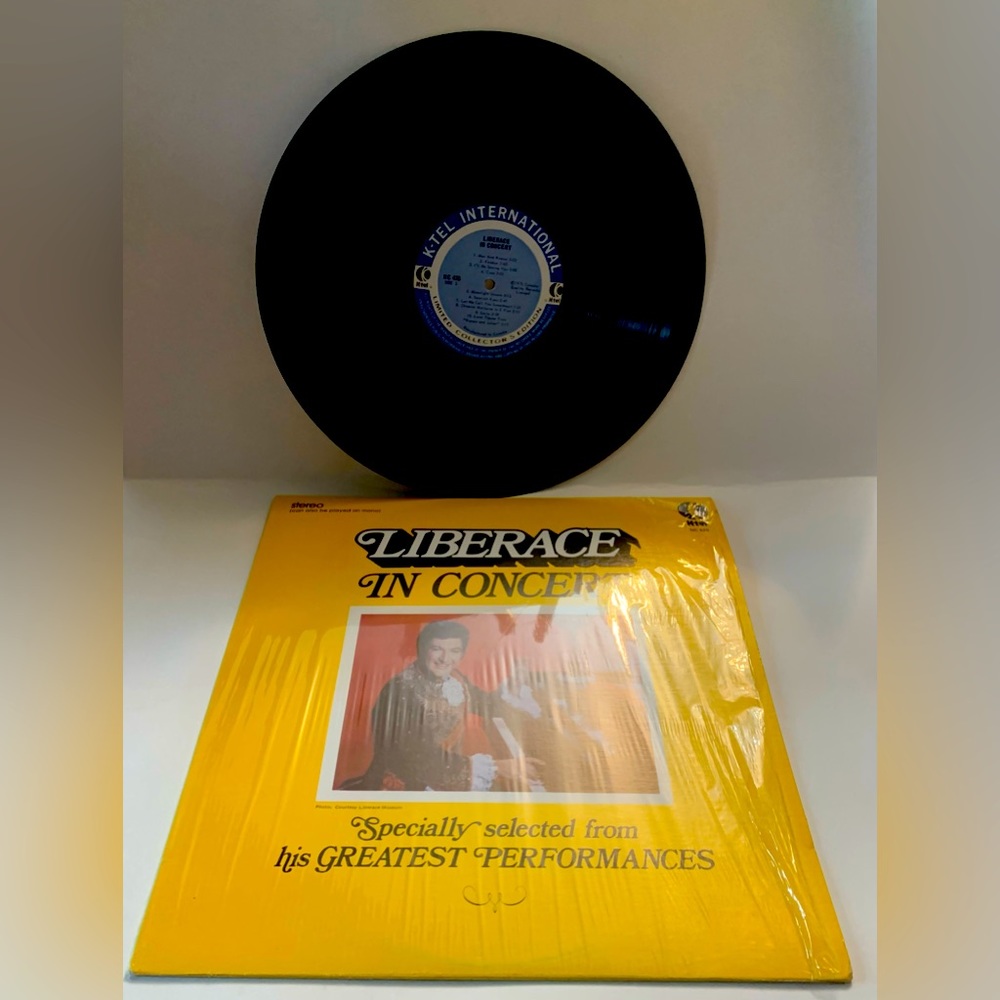 LIBERACE IN CONCERT NC426 Vinyl